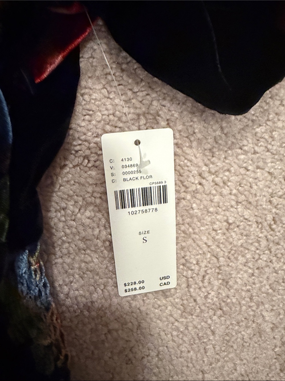Anthropologie The Katerina Button-Front Dress:
Velvet Edition - Picture 3 of 4